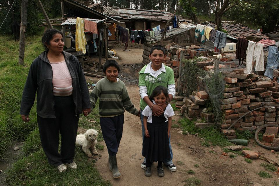 Ecuador: Michael in the Middle