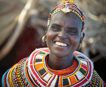 Kenyan Woman Transforms Herself from a Beggar into a Lender