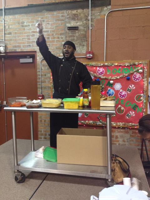 “The People’s Chef” launches affordable, nutritious cooking classes for low-income families