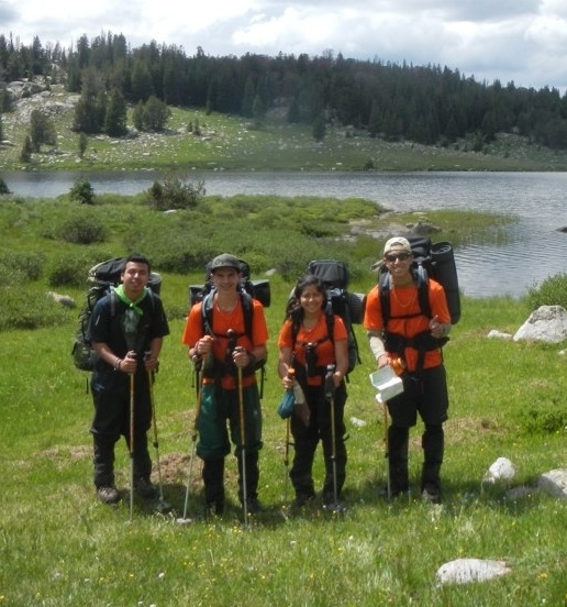 Frances Faces Her Fears, with Support from Hikers on the Same Path