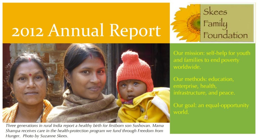 2012 Annual Report Celebrates Our Partnerships