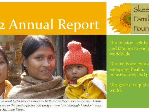 2012 Annual Report Celebrates Our Partnerships