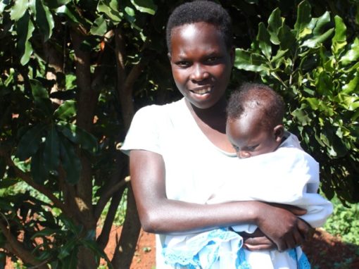 Banana Farmer Saves Her 5-Pound Baby’s Life, with a Garden