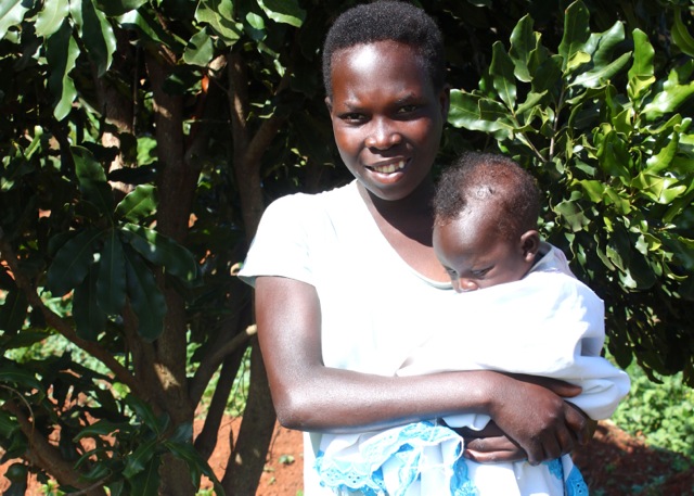 Banana Farmer Saves Her 5-Pound Baby’s Life, with a Garden