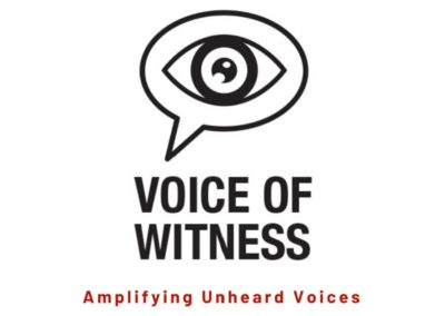 Voice of Witness