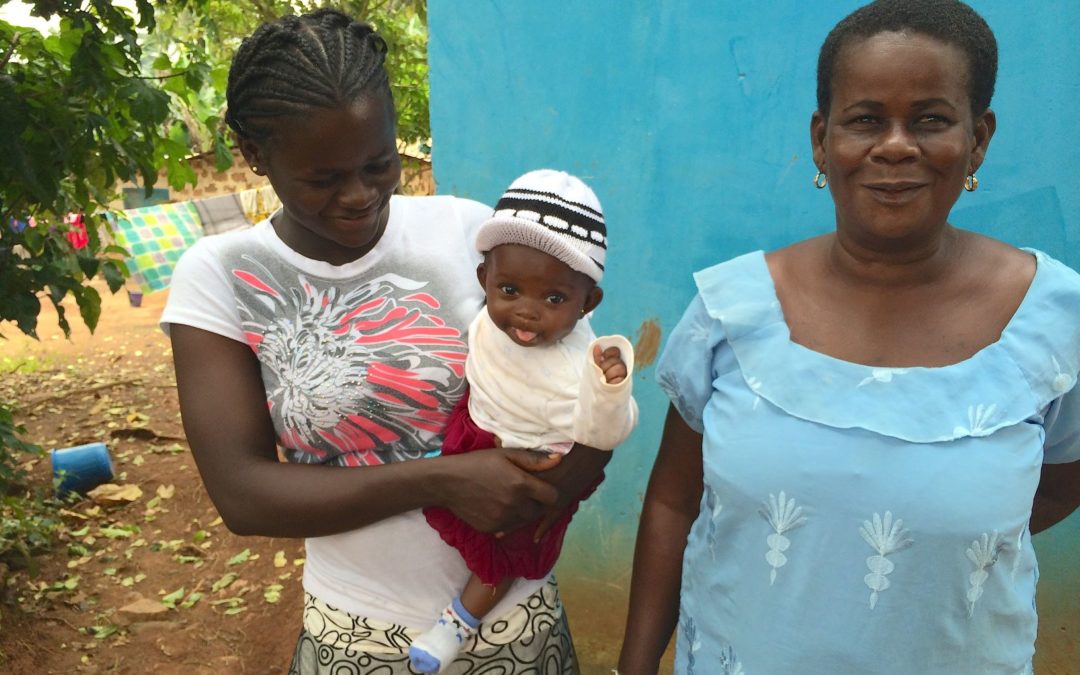 Mobile-Midwife Technology Delivers Health to Moms in West Africa