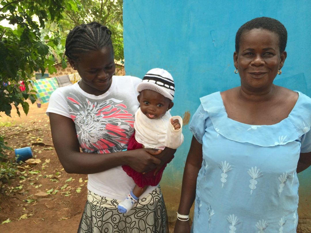 Mobile-Midwife Technology Delivers Health to Moms in West Africa