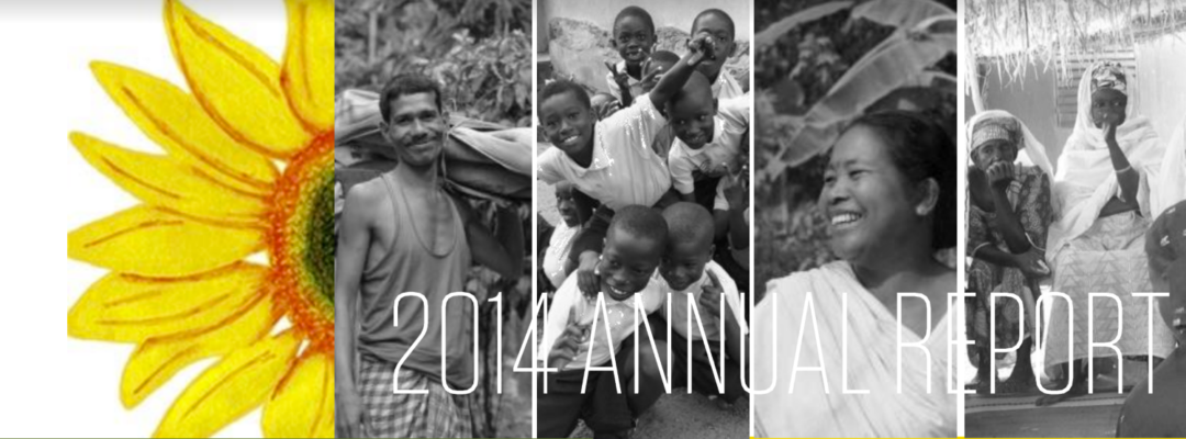 Our 2014 Annual Report: The Past, Present, and Future of Philanthropy