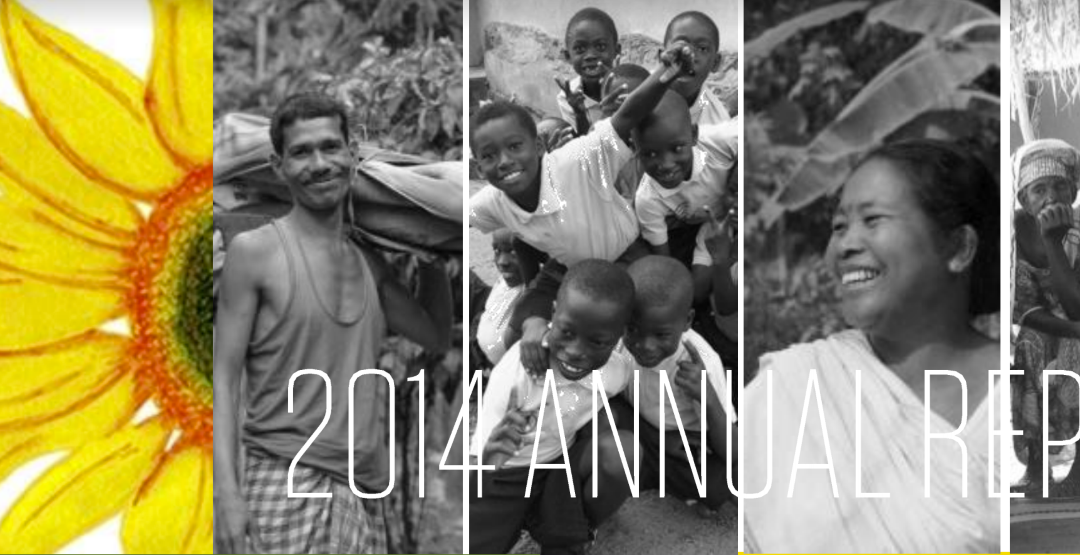 Our 2014 Annual Report: The Past, Present, and Future of Philanthropy