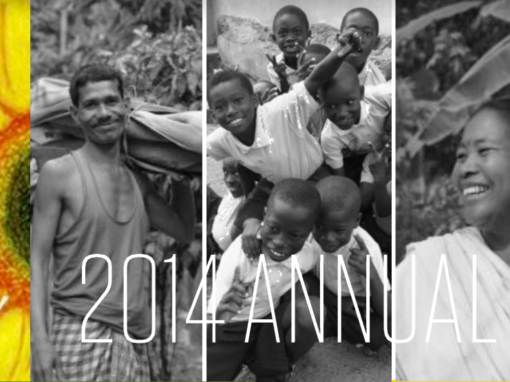 Our 2014 Annual Report: The Past, Present, and Future of Philanthropy