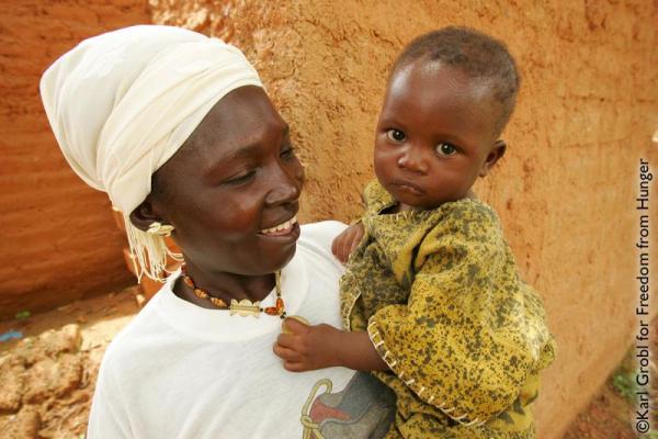 Freedom from Hunger Builds Resilient Families in Poverty-Stricken Area in Africa