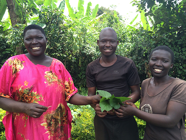 Technology in the Hands of Farmers: A Chat with Esther from Uganda