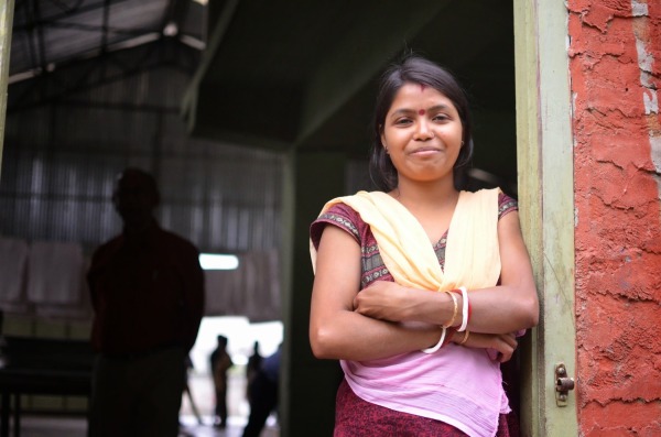 Face-to-Face with Rekha, Factory Worker from Assam, India