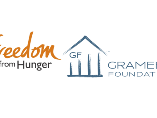 Two of Our Powerful Poverty-Partners Join Forces: Freedom from Hunger + Grameen Foundation