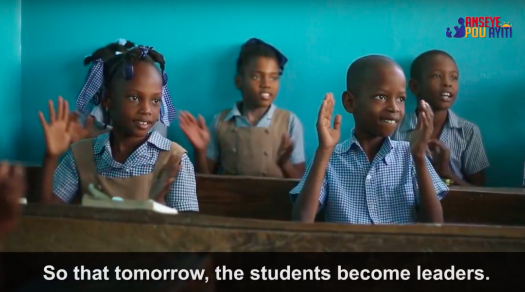 Transforming Education in Haiti through Leadership Training