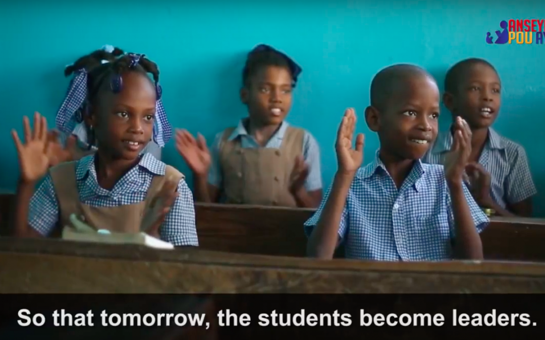 Transforming Education in Haiti through Leadership Training