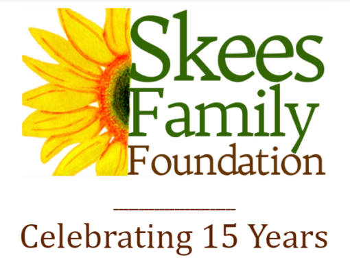 Happy 15 Year Anniversary to Skees Family Foundation!