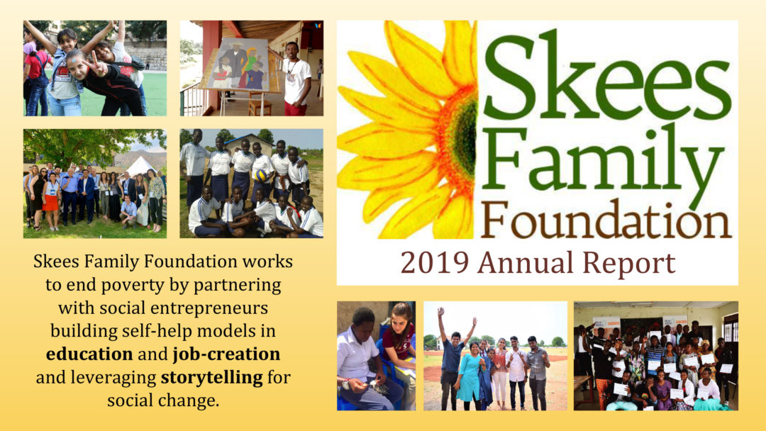 Annual Report 2019: A Year of Growth for Skees Family Foundation