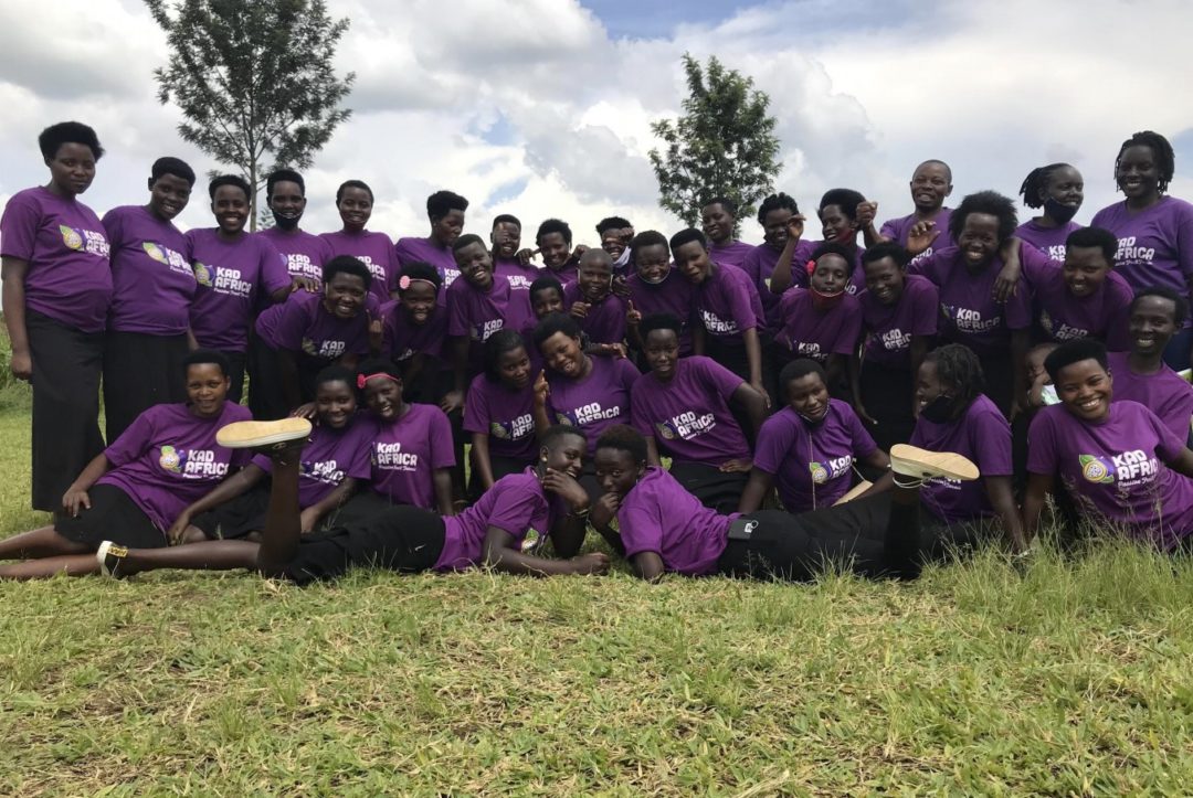 Women and Girls to the Front: The KadAfrica Difference