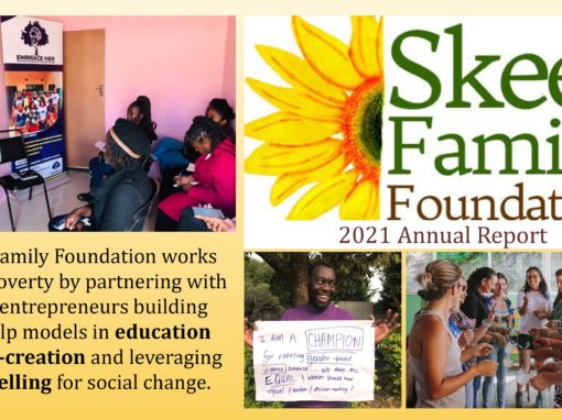 Skees Family Foundation 2021 Annual Report