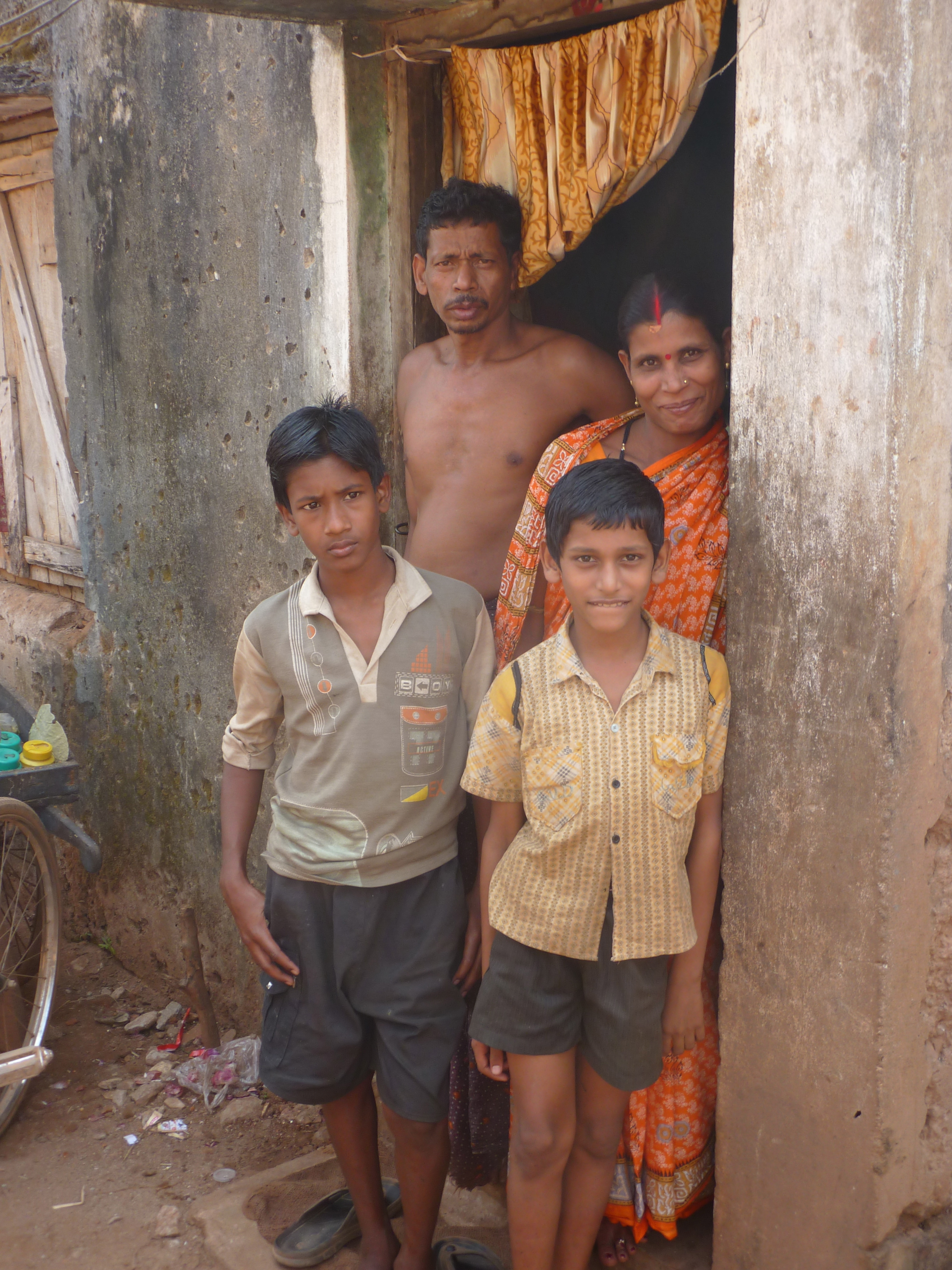 Fuchka family, FFH India 2012